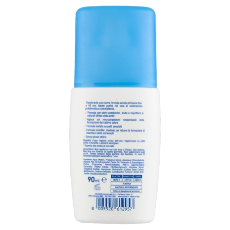 Sauber DeoCare Pelli Sensibili Vapo Effetto Spray 90 ml